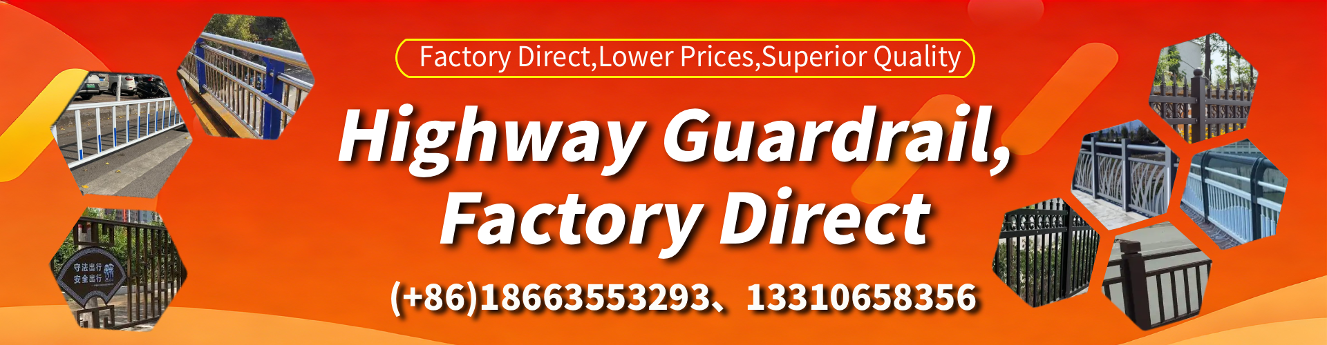 Washington Highway Guardrail Manufacturer - W-Beam Crash Barrier Supplier